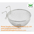 2015 wire mesh artificial bird nest cages first hand factory supplier